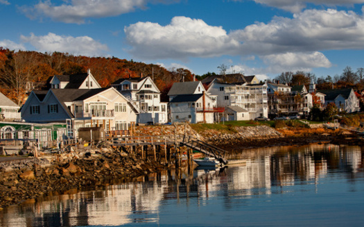 Climate scientists in Maine said the state has already experienced 8 inches of sea level rise over the past century and could see an additional 1.5 more feet by 2050, with significant implications for coastal industries, tourism and home insurance rates. (Adobe Stock)