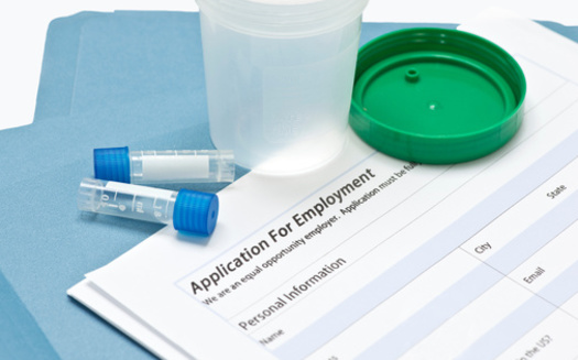 Michigan, Nevada and Washington prohibit most employers from refusing to hire someone based solely upon a positive drug test. (Sherry Young/Adobe Stock)