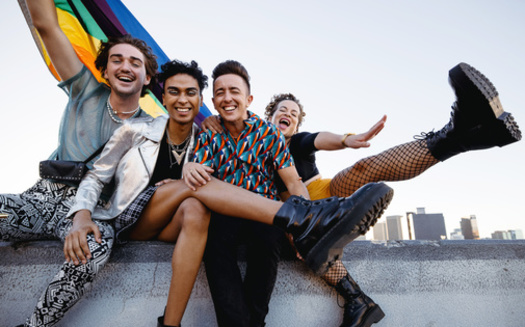 In 2023, the number of bills nationwide targeting transgender and non-binary people tripled over the previous year, with more than 500 bills introduced. Nearly 90 of those bills were signed into law, with many targeting transgender youth in sports and schools.(Adobe Stock)