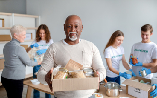 On the University of Nebraska-Lincoln's 2022 Rural Poll, nearly 40% of rural Nebraskans reported they had volunteered at least a few times a month over the previous year. (Prostock-studio/Adobe Stock)