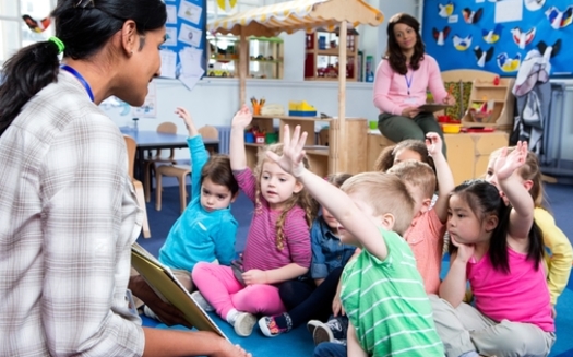 Many school children are still 