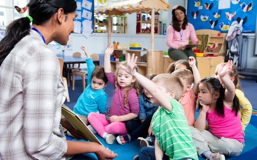 Many school children are still 