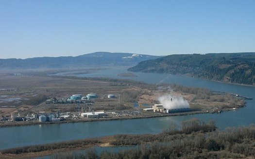 Port Westward is located on the Columbia River north of the town of Clatskanie, Ore. (Sam Beebe/Wikimedia Commons)
