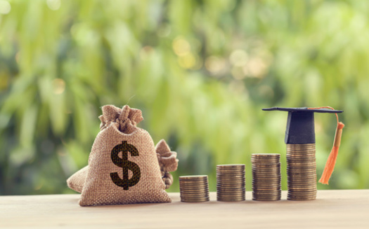 From July 1, 2022, to July 1, 2023, Direct Subsidized Loans had a 4.99% interest rate with a maximum of $5,500, while Direct Unsubsidized Loans for undergraduates had the same interest rate and can go up to $20,500, minus any subsidized amounts received. (Small Smiles_dimple/Adobe Stock)