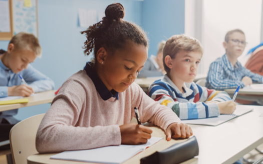 Up to $31 trillion in U.S. economic activity hinges on helping young people complete learning delayed by the pandemic, according to the Annie E. Casey Foundation. Research shows that students who don't advance beyond lower levels of math may be 50% more likely to be unemployed after high school. (Adobe Stock)<br />