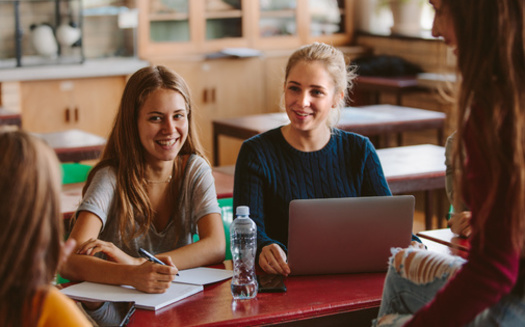 The current American Legion Auxiliary Missouri Girls State is being held this week, through June 29, at Lindenwood University in St. Charles. High schoolers interested in attending Girls State in the future should check missourigirlsstate.org. (Jacob Lund/Adobe Stock)