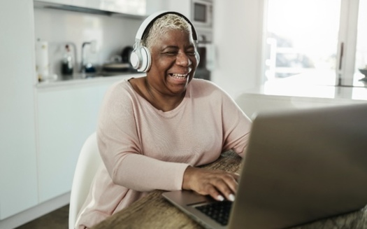 More than 80% of 65-to-69-year-olds are internet users, and two-thirds say they have broadband internet connections at home, according to data from The Pew Research Center. (Adobe Stock)<br />