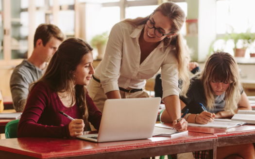Advocates are calling for higher teacher salaries to help Alaska can recruit and retain more educators. (Jacob Lund/Adobestock)