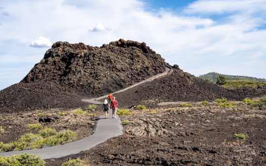 The Craters of the Moon National Monument and Preserve in central Idaho was established a century ago in 1924. (MelissaMN/Adobe Stock)