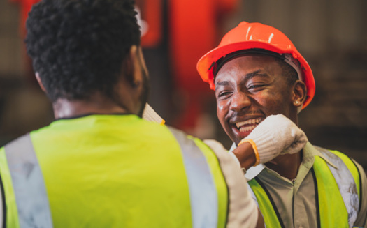 Of the nearly 2.5 million people living within the 78 coastal communities in Massachusetts, roughly 55% are in state-designated Environmental Justice Block Groups, communities of color and low-income populations dealing with the effects of climate change. (Adobe Stock) 