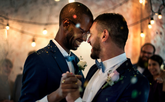 In 2015, the Supreme Court extended marriage equality to all 50 states in Obergefell v. Hodges. Almost all same-sex couples surveyed reported the decision affected their lives. More than 60% of couples were married post-Obergefell even though their relationships started before 2015. (Adobe Stock)<br /><br />