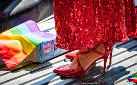 Around 67% of LGBTQ+ people reported needing a mental health service over the past two years, compared with 39% of non-LGBTQ+ people, according to KFF. (Chris Allan/Adobe Stock)