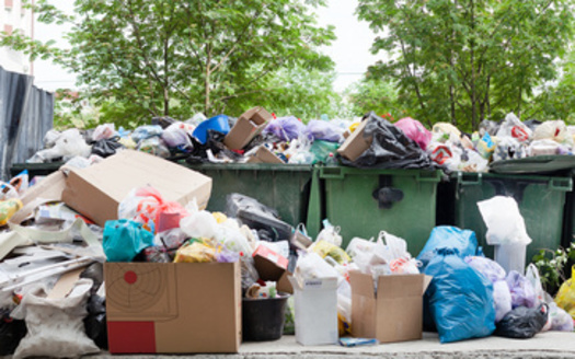 The Indiana Department of Environmental Management says the state has a 50% recycling goal for municipal waste, and requires mandatory reporting of solid waste and recycling data to track progress. (Adobe Stock)