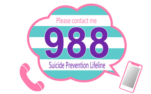 The 988 Suicide and Crisis Lifeline was rolled out nationwide in July 2022. (7N23/Adobe Stock)