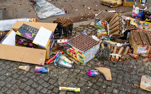Fireworks and dry, hot weather are never a good combination. Last year, in Portland alone, fireworks ignited 46 fires, according to Portland Fire & Rescue. (Mickis Fotowelt/Adobe Stock)