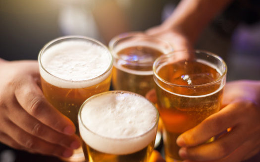 Public health experts said while having one or two alcoholic beverages a day might not seem excessive, it actually falls under the category of 