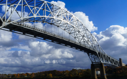 At least 36% of U.S. bridges need repair, including more than 76,000 in need of replacement, according to the American Road and Transportation Builders Association. (Adobe Stock)<br />