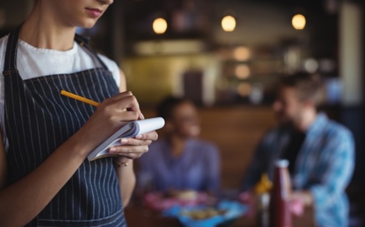 In Maryland, more than 48% of tipped workers make less than $17 an hour. (wavebreak3/Adobe Stock)