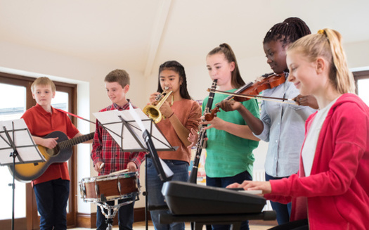 The Illinois State Board of Education report card said O'Fallon Township High School HSD #203 is currently only funded at 64%. (Adobe Stock)