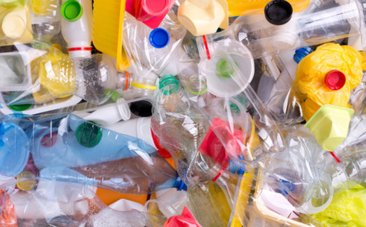 Research shows global plastic production has surged from 15 million tons per year in 1964 to more than 450 million tons per year today. (Adobe Stock)