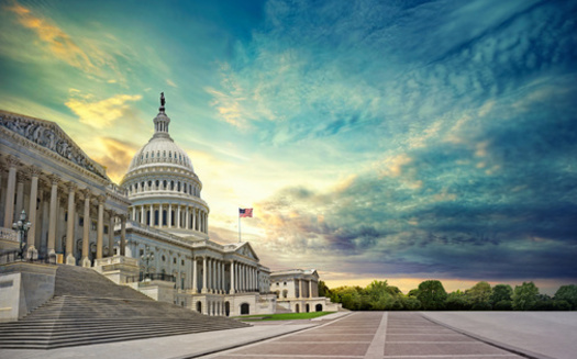 The Heritage Foundation has worked to place former and current employees throughout Congress and the executive branch. More than 70 former and current Heritage employees began working for the Trump administration by 2017. (Adobe Stock)<br />