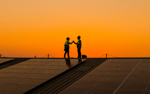 In Boston, African Americans represent 24% of the population but account for only 12% to 14% of the workforce on large construction projects, according to a report from Climate Jobs Massachusetts. (Adobe Stock)
