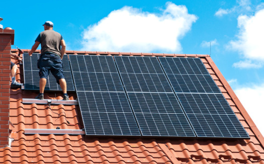 The Inflation Reduction Act commits nearly $400 billion in federal funding and tax credits over 10 years to clean energy and improving climate resilience. (Adobe Stock)<br />