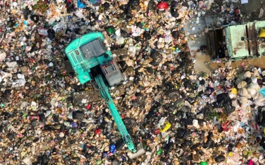 In March, a study by the EPA and others used aerial surveys to assess hundreds of U.S. landfills. The research revealed significant discrepancies between reported emissions and actual emissions.<br />(Punyawee/Adobe Stock)