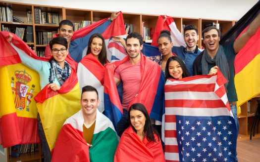 Indiana University hosts more than 4,000 students each year from at least 100 countries, including Brazil, China, India, Indonesia, Saudi Arabia, South Korea, Taiwan, Turkey and Vietnam. (Adobe Stock)<br /><br />