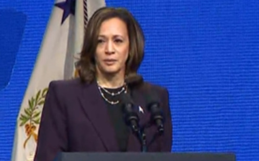 Vice President Kamala Harris, speaking before the national convention of the American Federation of Teachers in Houston, revved up the crowd by chanting 