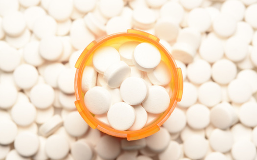 North Carolina officials reported nearly 77% of overdose deaths in 2021 likely involved fentanyl. (Adobe Stock) <br />