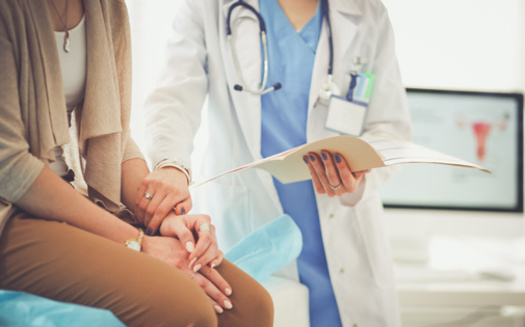 About one in eight voters nationwide said abortion is the most important issue this election year, according to a KFF poll. (Adobe Stock)<br />