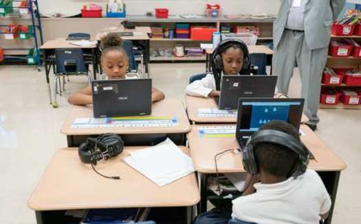 Research shows lower high school graduation rates for children with high absenteeism starting as early as kindergarten. (photo courtesy Max Herman, Chalkbeat)