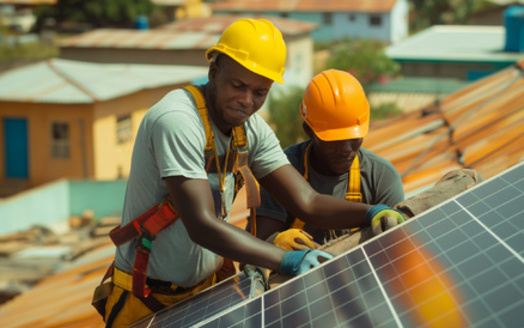 According to the Environmental Protection Agency, low-income households participating in the Solar for All program can expect to save an average of around $400 a year on their electricity bills. (SpeedShutter/Adobe Stock)