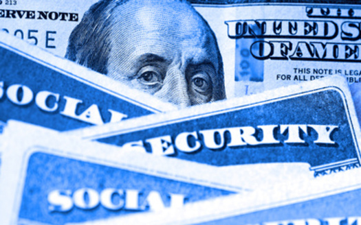 The average Social Security payout is a little more than $1,500 per month for retired Idahoans. (Lane Erickson/Adobe Stock)