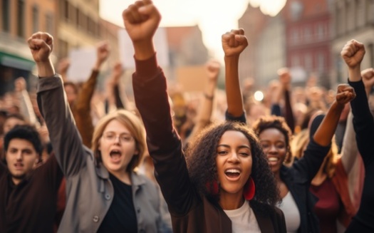 The men competing for the open U.S. Senate seat in Michigan are more likely to be self-financing their campaigns than the women. (dark_blade/Adobe Stock)