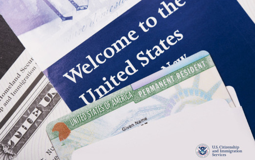 By the end of fiscal 2025, the number of unionized workers at USCIS locations in Nebraska and California will drop from almost 1,000 to slightly more than 300, according to the United Electrical, Radio & Machine Workers of America. (USCIS)