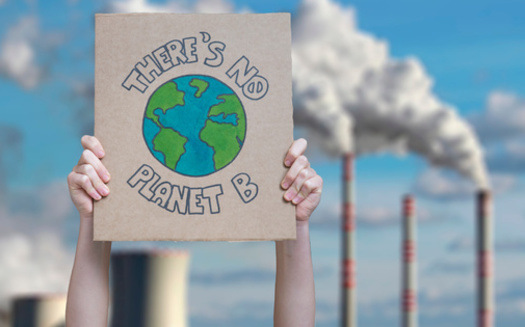 Activists said Wall Street is bankrolling the coal, oil and gas companies, polluting communities. (Nicola/Adobe Stock)