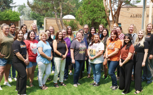 Paraprofessionals from 15 districts make up the current cohort of Idaho State University's Paraprofessional to Certified Teacher Program. (Aubi Moon/Idaho State University)