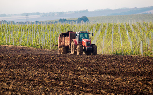More than 80 percent of Oklahoma's wastewater sludge ends up in crop fields, according to an analysis by Investigate Midwest. (Losonsky/Adobe Stock)