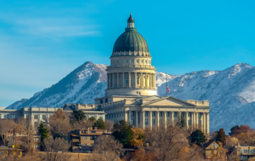 The Utah State Legislature got a controversial constitutional amendment on the ballot by calling an emergency special session and holding a vote. (Jason/Adobe Stock)