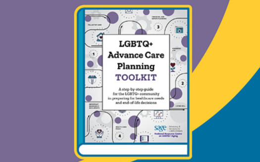 A toolkit written for and by LGBTQ+ people aids in end-of-life decisions. (Sage)