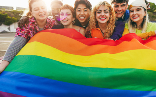 The Centers for Disease Control and Prevention reported research showed Gay-Straight Alliances or Gender and Sexualities Alliances in schools can give LGBTQ+ students 