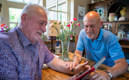 A new online resource helps LGBTQ+ people navigate end-of-life decisions.(Cultura Creative/Adobe Stock)