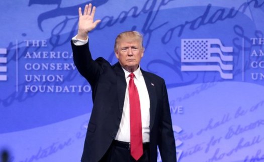A plan for the Trump Administration put together by a right-wing think tank, called Project 2025, calls to reclassify tens of thousands of employees as political appointees. (Gage Skidmore/Wikimedia Commons)