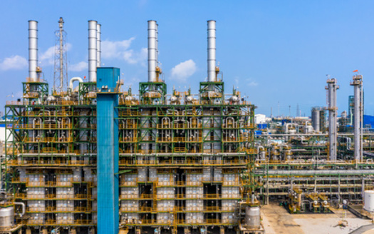 In 2019, Formosa Plastics settled a $50 million lawsuit after a plant in Texas dumped billions of plastic pellets into Lavaca Bay. (Adobe Stock)