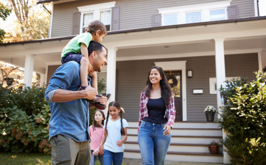 The median home price in New Hampshire reached $525,000 in 2024, a nearly 13% increase from a year earlier. Rents in the state are up an average 45% since the pandemic. (Adobe Stock)