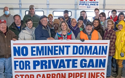 The Bold Alliance is composed of landowners from several Midwestern states who oppose allowing private companies to use eminent domain to build a CO2 pipeline. (Bold Alliance)