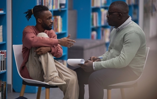 The mental health advocacy group Inseparable has published a checklist to promote mental health in schools, advocating annual well-checks for all students. (Adobe Stock)<br />