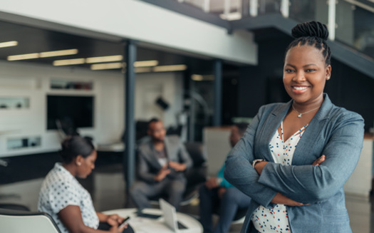A 2023 Greater Boston Chamber of Commerce survey of adults ages 20 to 30 found that Black women and LGBTQ+ people were more likely to consider leaving the region due to economic concerns. (Adobe Stock) <br />